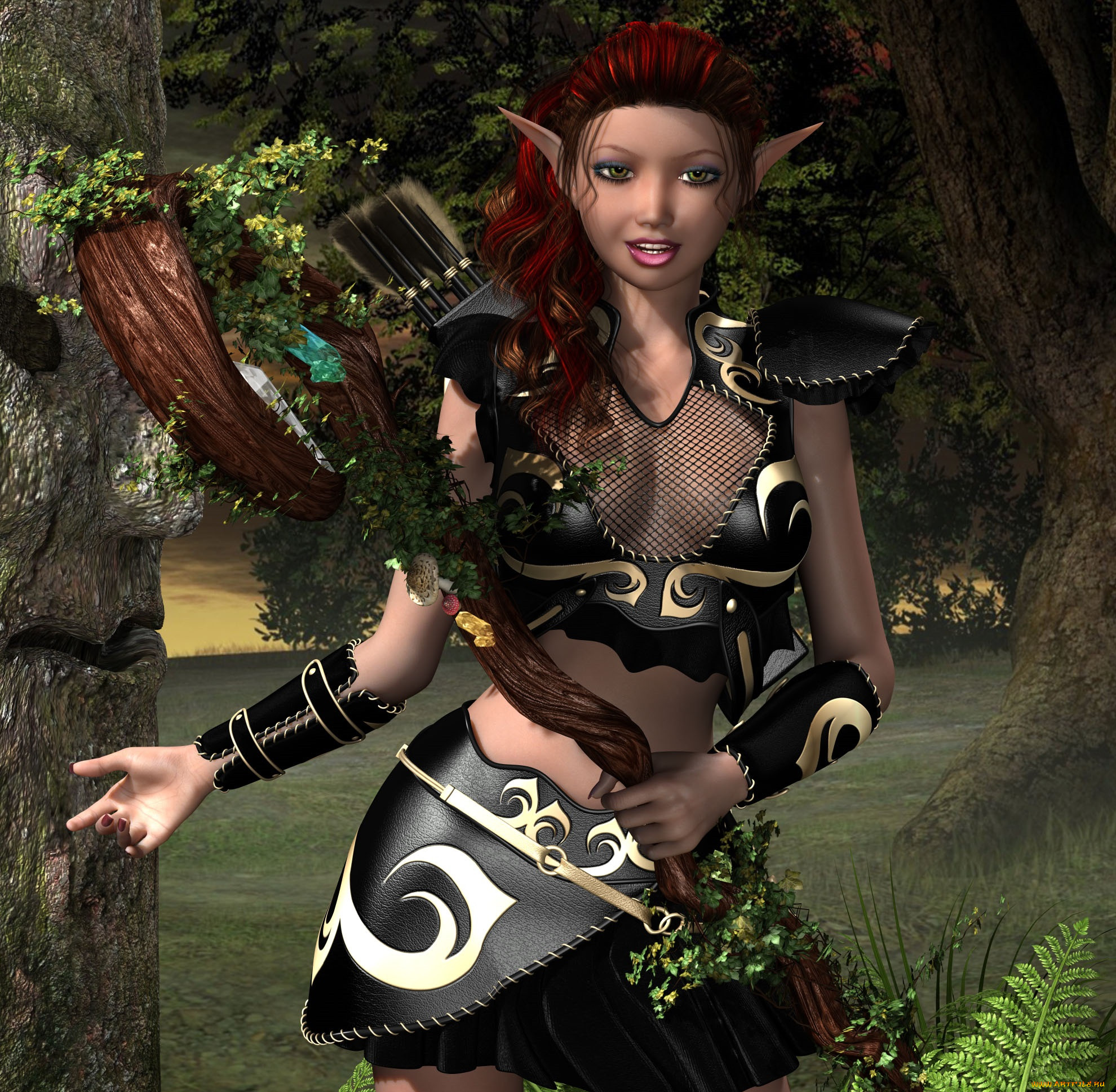 3 ,  , elves, , , 